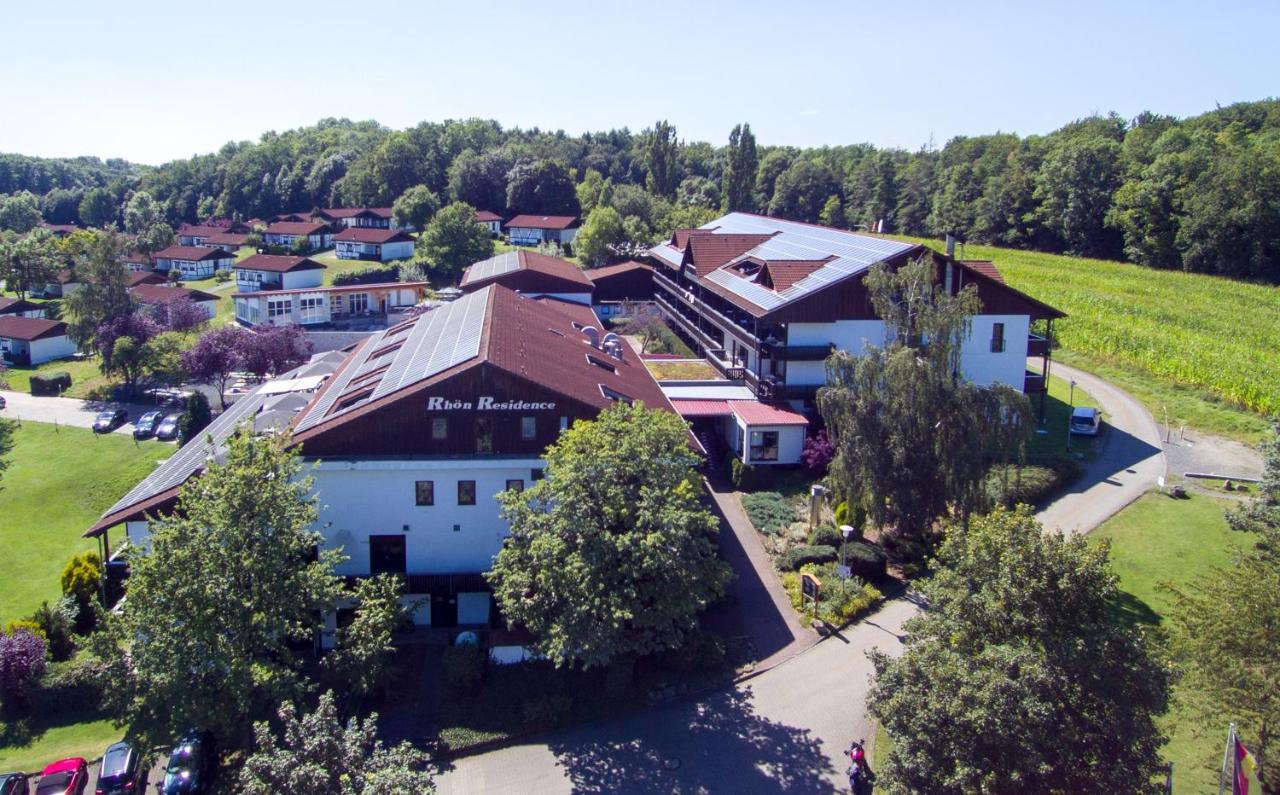 Rhön Residence Dipperz Dış mekan fotoğraf